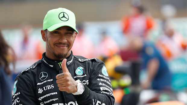 Lewis Hamilton - Mercedes